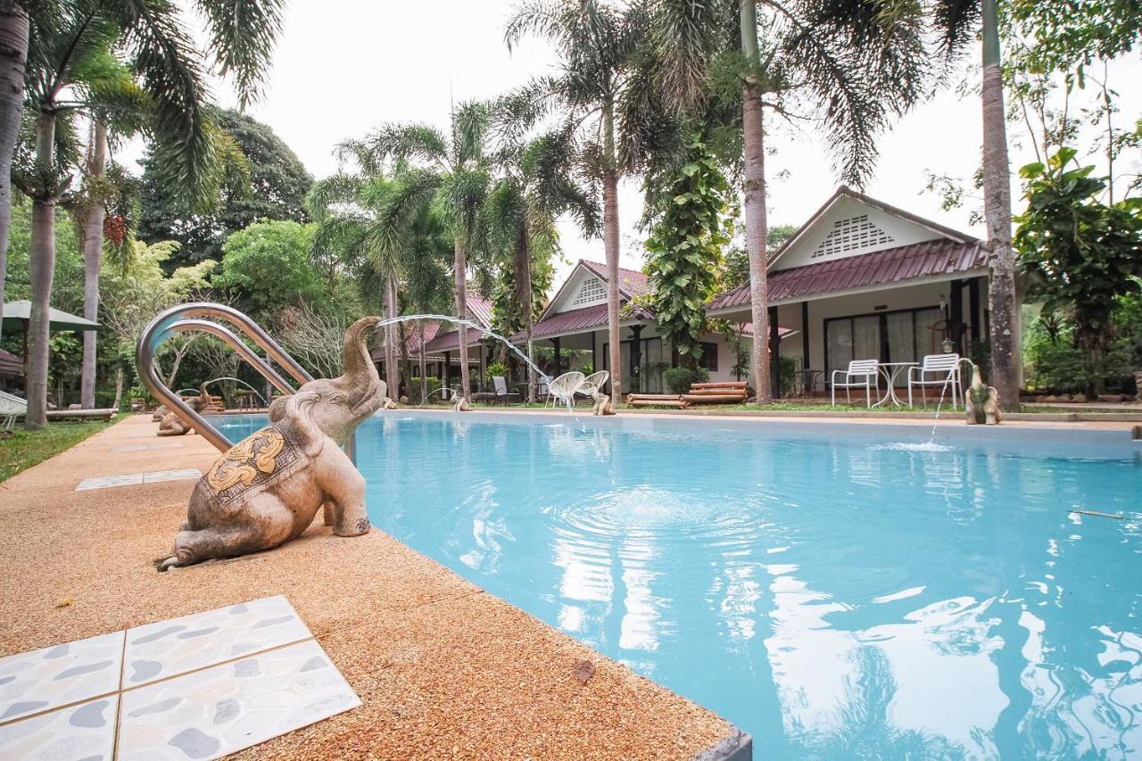 Capital O 834 Iyara Resort&Spa Koh Chang Exterior foto